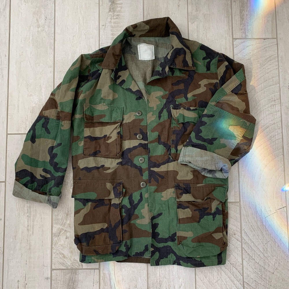 Classic camouflage jacket - one size